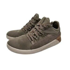 Sorel Out N About Plus Lace Up Green Sneakers Shoes